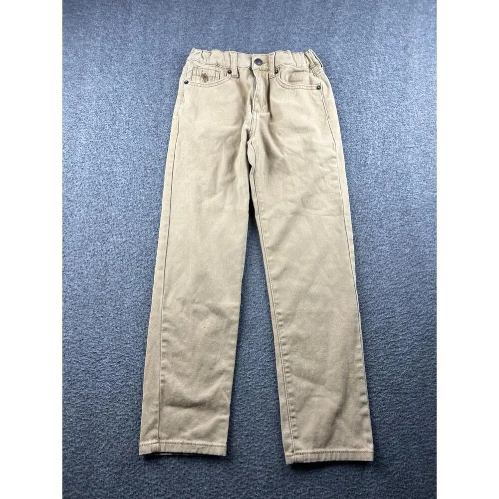 U.S. Polo Assn. Kids' Khaki Pants‎ Size 12